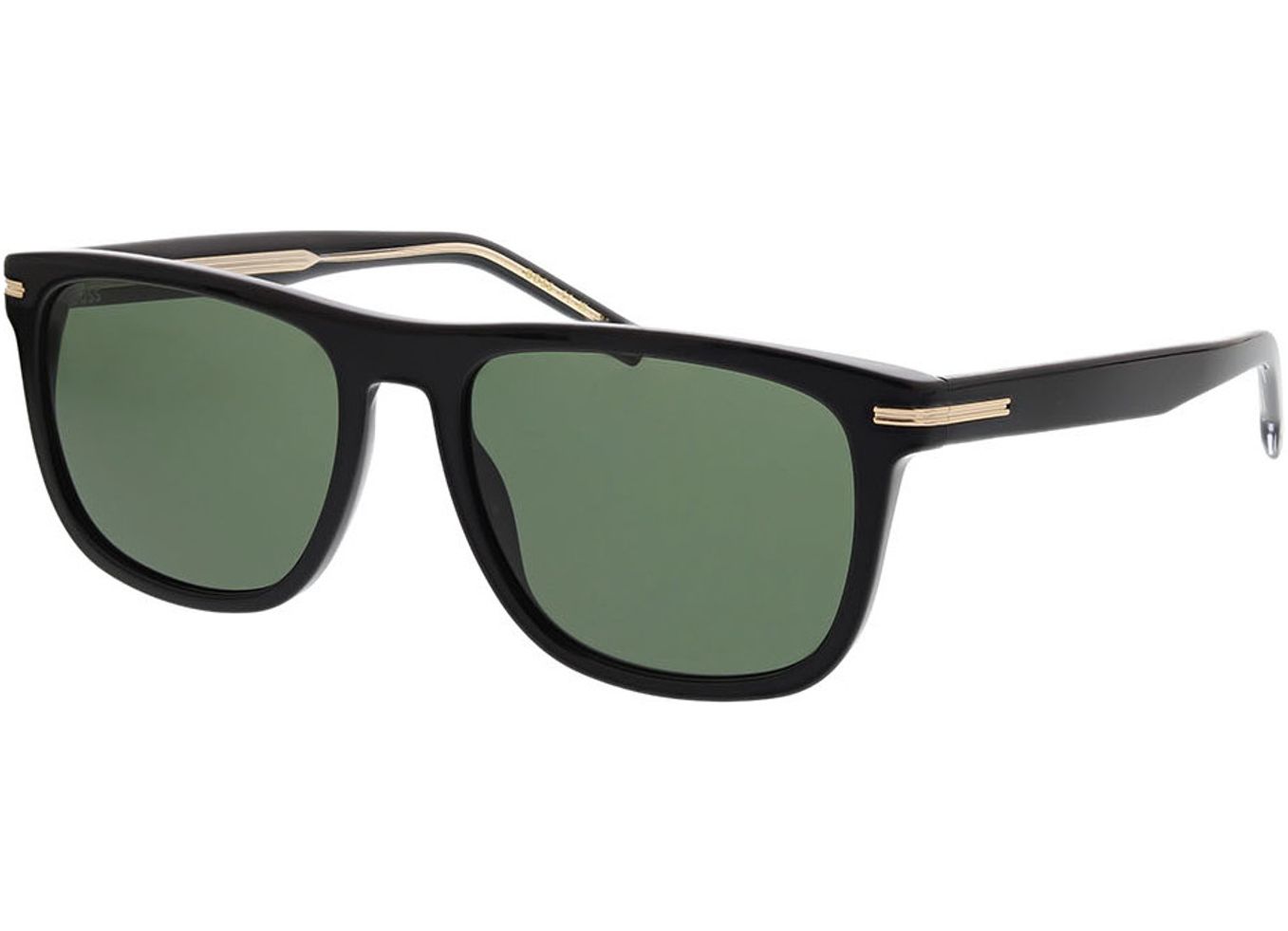 Boss BOSS 1626/S 807/QT 55-18 Sonnenbrille mit Sehstärke erhältlich, Herren, Vollrand, Rechteckig