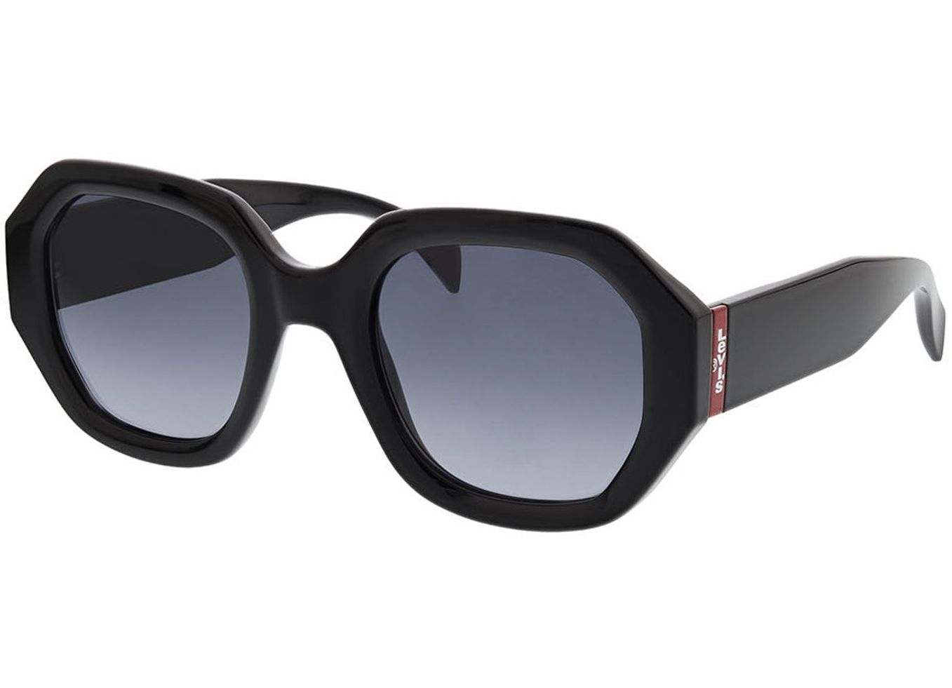 Levi's LV 1066/S 807/9O 51-23 Sonnenbrille mit Sehstärke erhältlich, Damen, Vollrand, geometric