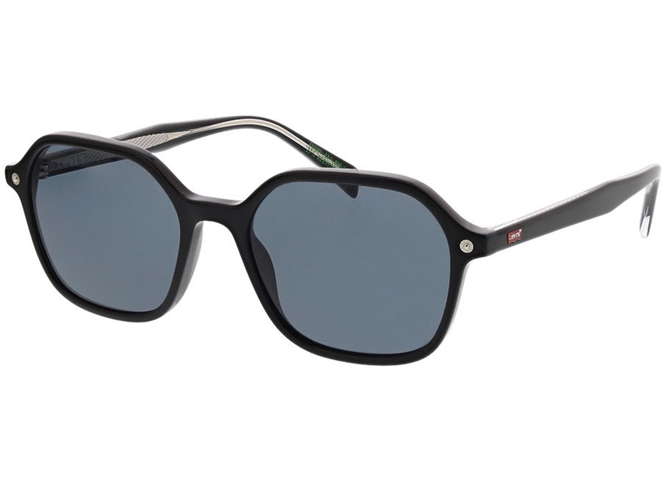 Levi's LV 5051/S 807/IR 53-18 Sonnenbrille mit Sehstärke erhältlich, Damen/Herren, Vollrand, geometric