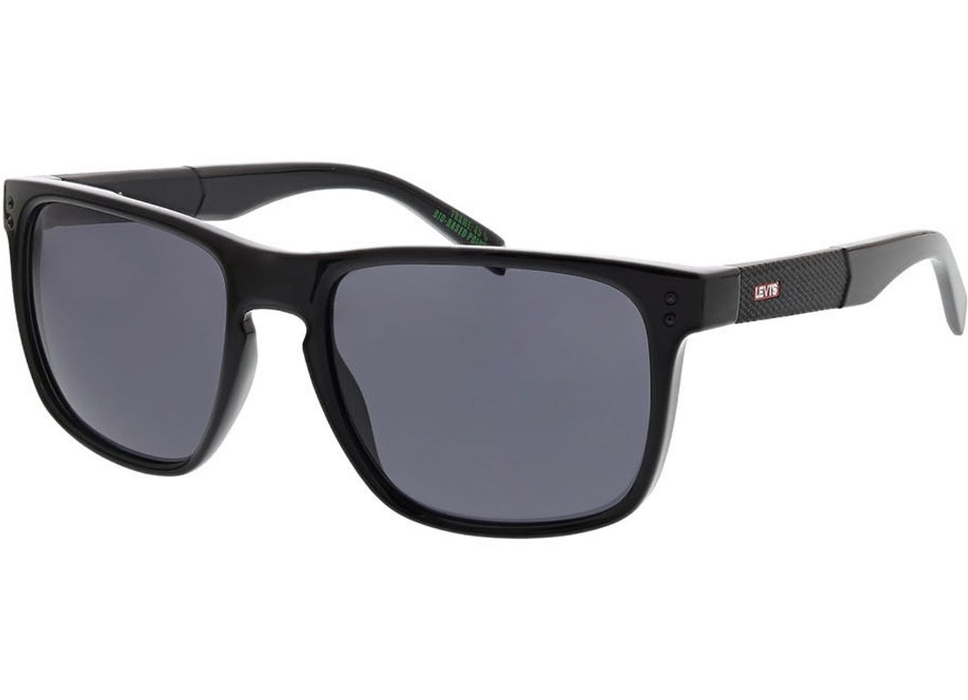 Levi's LV 5058/S 807/IR 56-18 Sonnenbrille mit Sehstärke erhältlich, Herren, Vollrand, Rechteckig