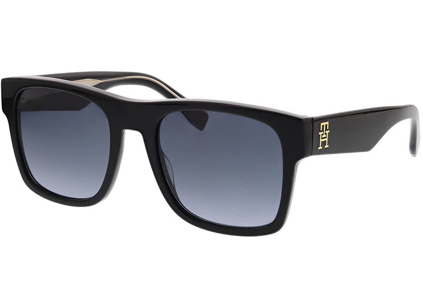 Tommy Hilfiger TH 2118/S 807/9O 53-20 Sonnenbrille mit Sehstärke erhältlich, Damen, Vollrand, Rechteckig