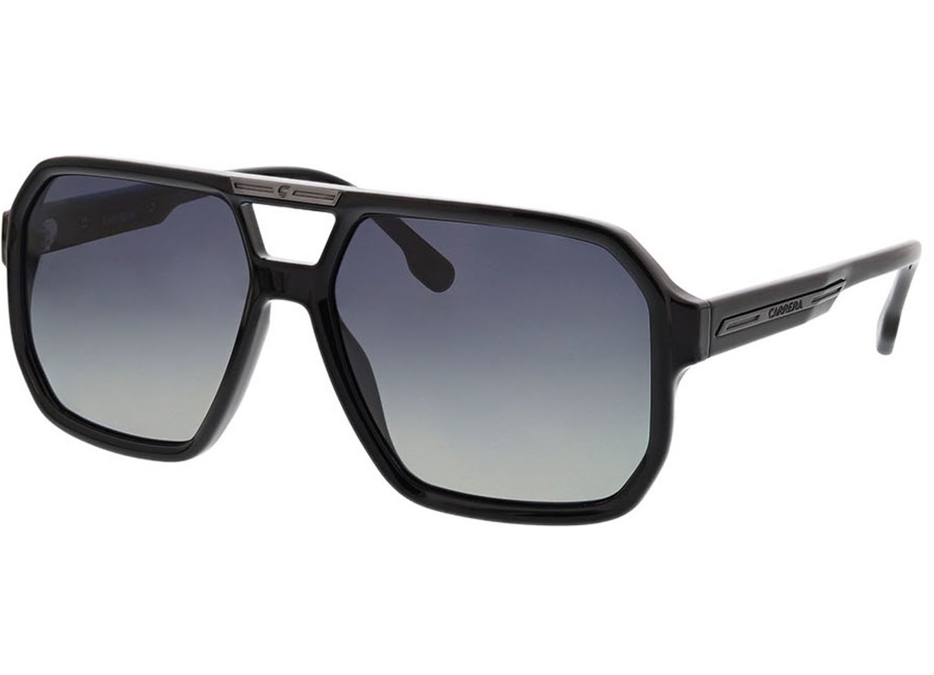 Carrera VICTORY C 01/S 807/WJ 60-15 Sonnenbrille mit Sehstärke erhältlich, Herren, Vollrand, Eckig