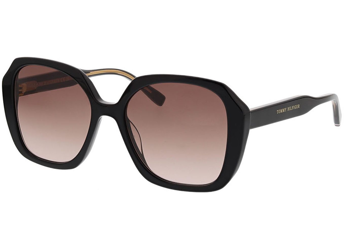 Tommy Hilfiger TH 2105/S 807/HA 54-17 Sonnenbrille mit Sehstärke erhältlich, Damen, Vollrand, Eckig