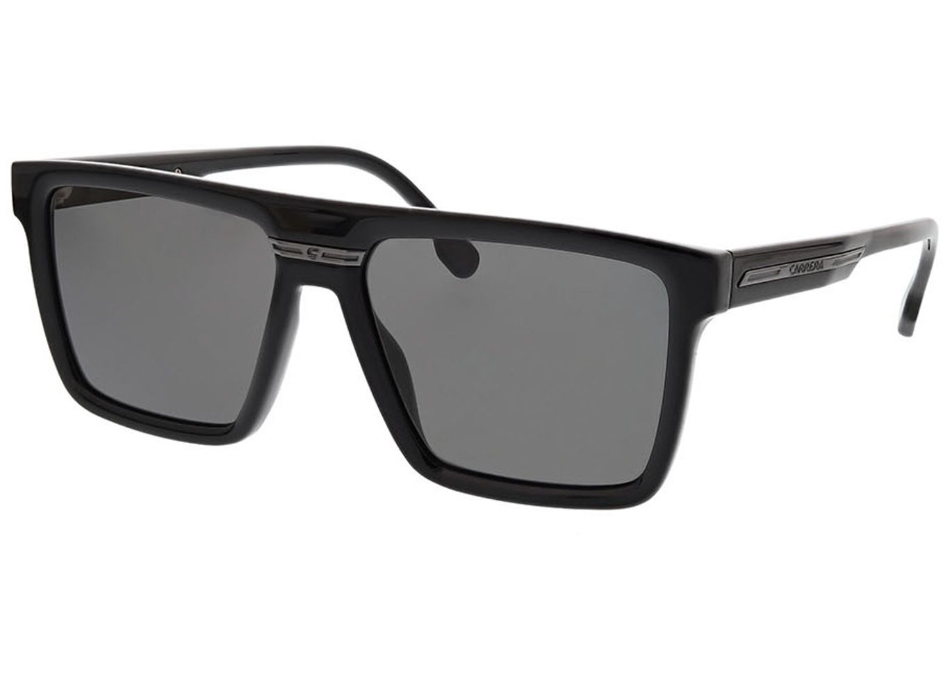 Carrera VICTORY C 03/S 807/M9 58-16 Sonnenbrille mit Sehstärke erhältlich, Herren, Vollrand, Rechteckig