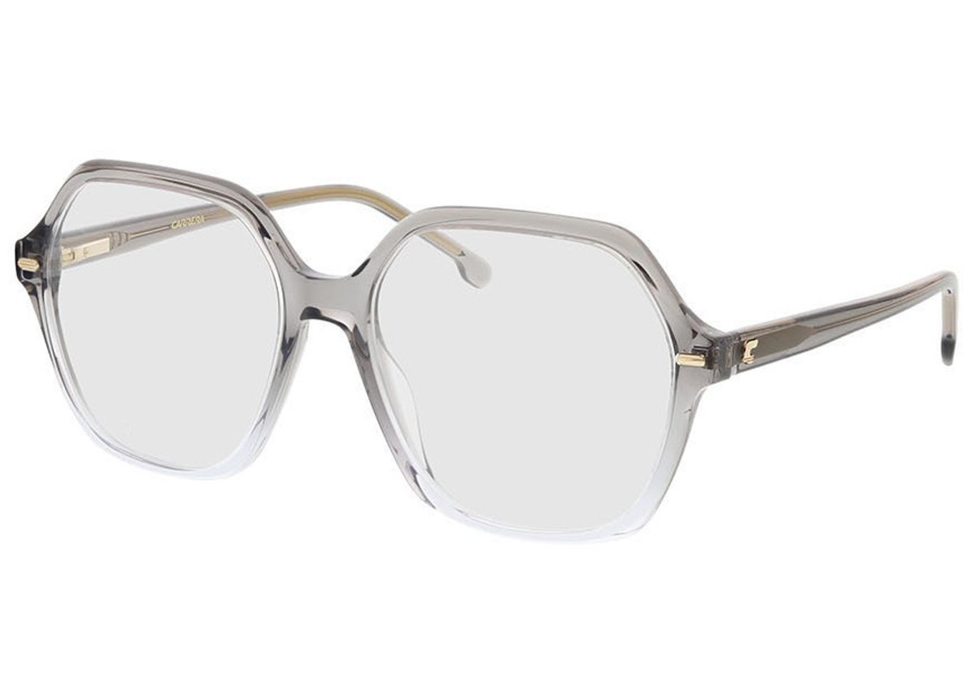 Carrera CARRERA 3032 FS2 54-16 Brillengestell inkl. Gläser, Damen, Vollrand, Eckig