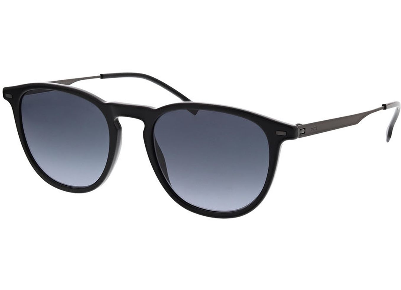 Boss BOSS 1639/S ANS/9O 52-20 Sonnenbrille mit Sehstärke erhältlich, Herren, Vollrand, Rechteckig