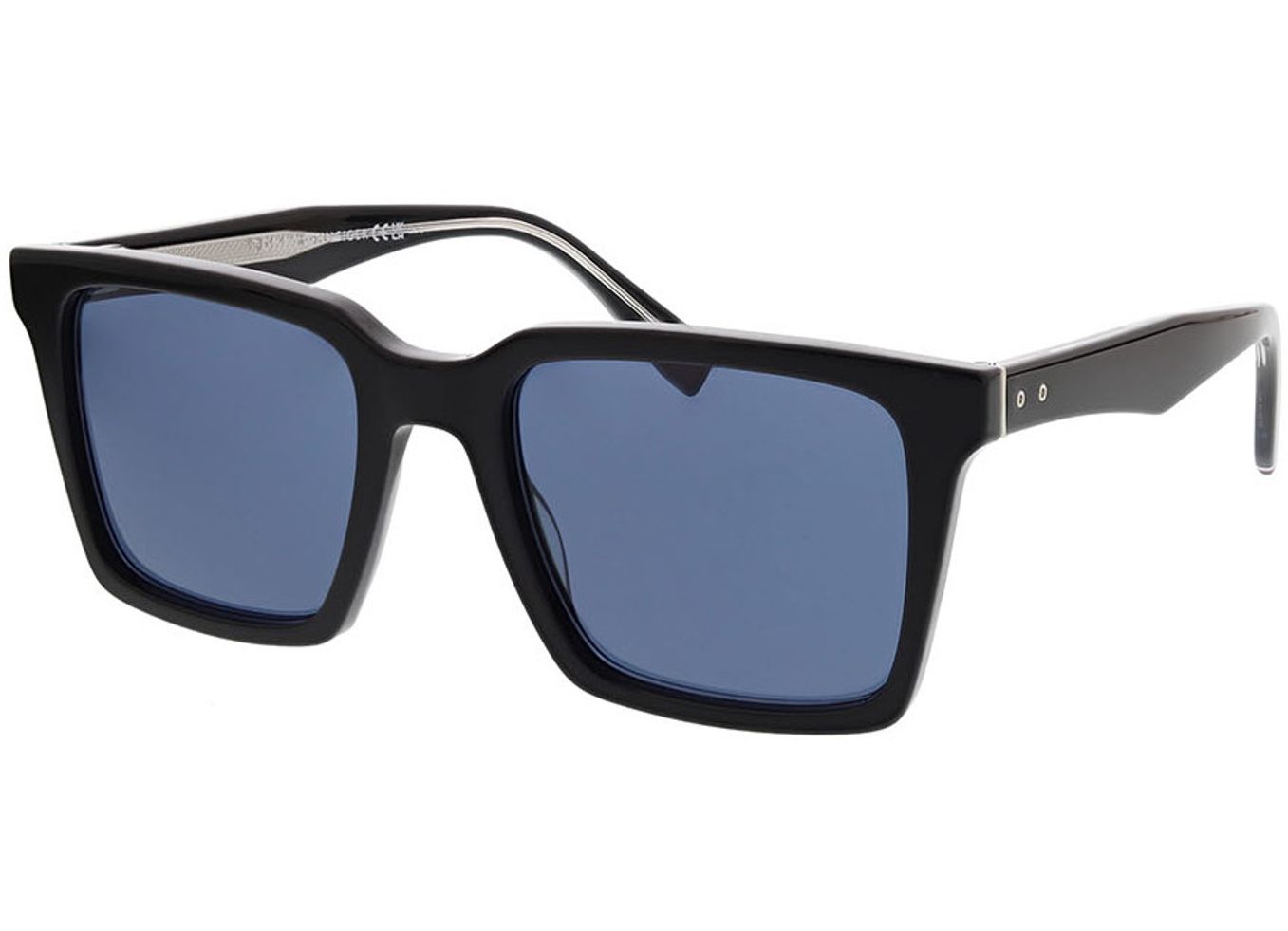 Tommy Hilfiger TH 2067/S 807/KU 53-20 Sonnenbrille mit Sehstärke erhältlich, Herren, Vollrand, Rechteckig