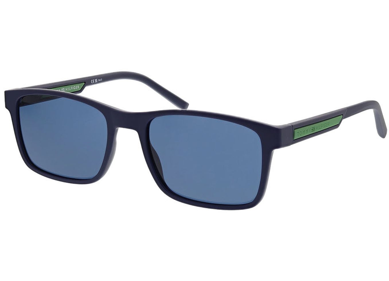 Tommy Hilfiger TH 2089/S FLL/KU 56-19 Sonnenbrille mit Sehstärke erhältlich, Herren, Vollrand, Rechteckig