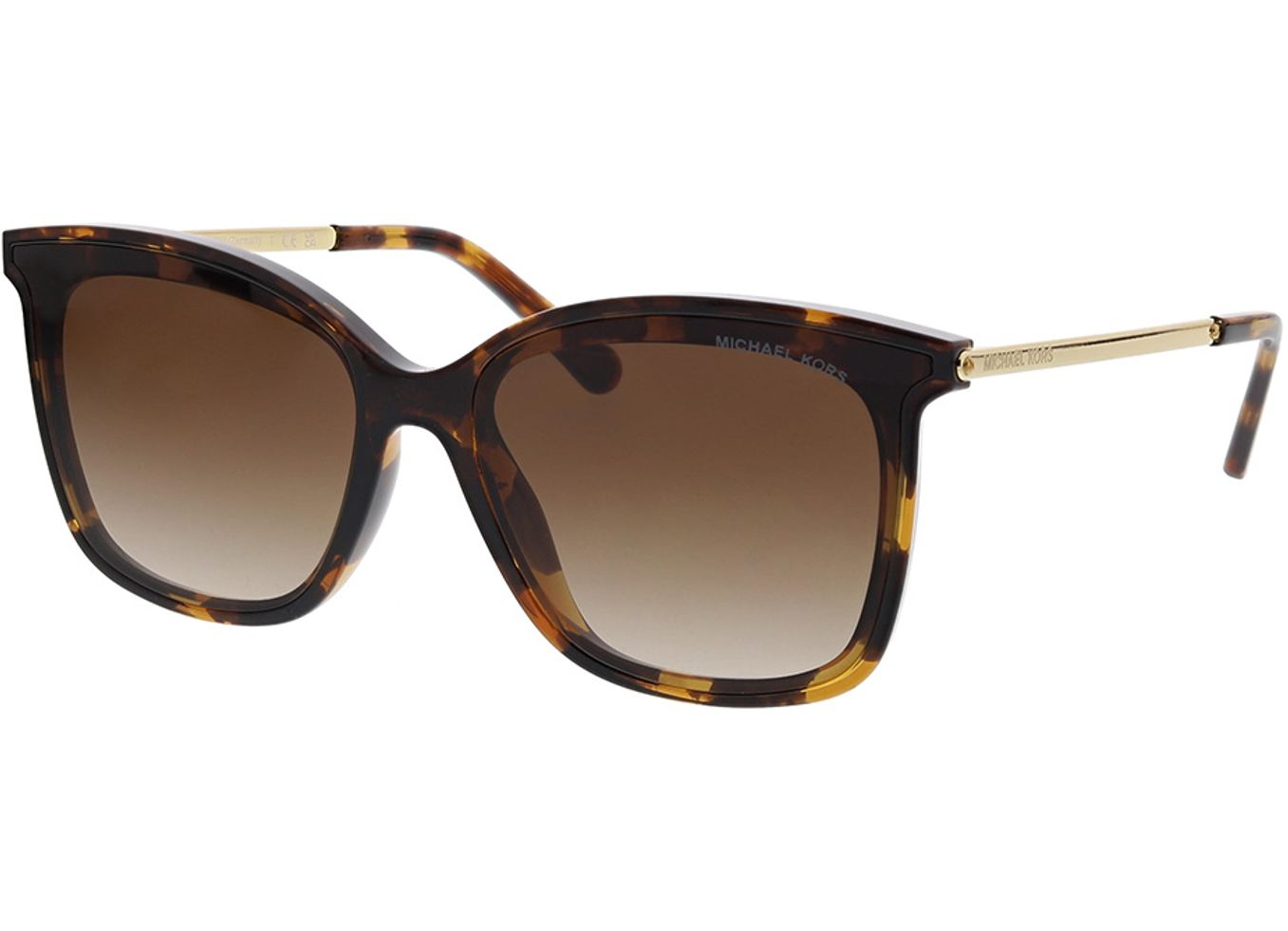 Michael Kors Zermatt MK2079U 333313 61-17 Sonnenbrille ohne Sehstärke, Damen, Vollrand, Eckig