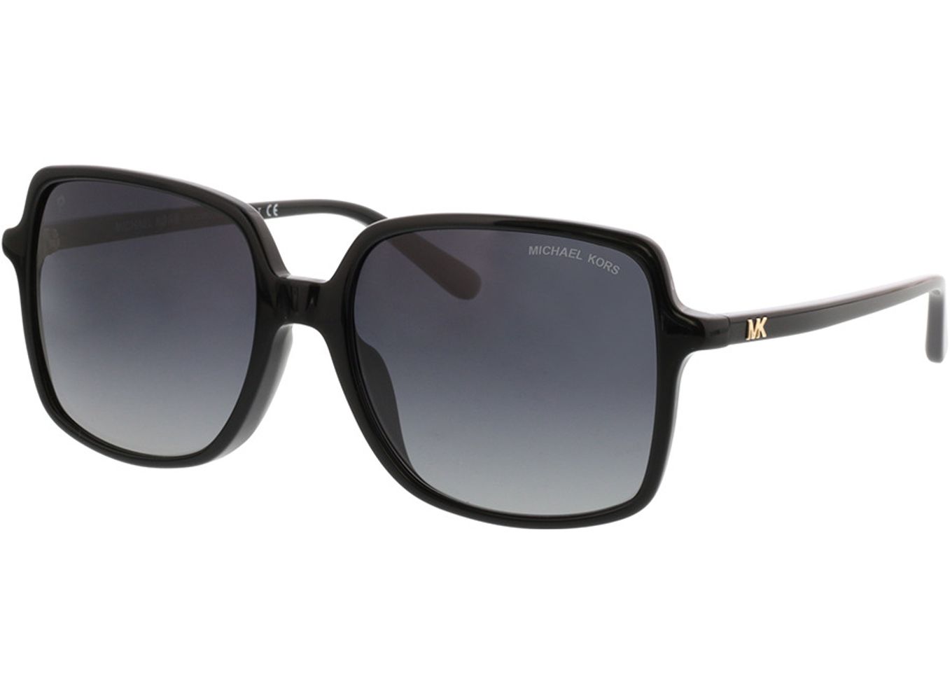 Michael Kors Isle Of Palms MK2098U 3781T3 56-17 Sonnenbrille mit Sehstärke erhältlich, Damen, Vollrand, Eckig