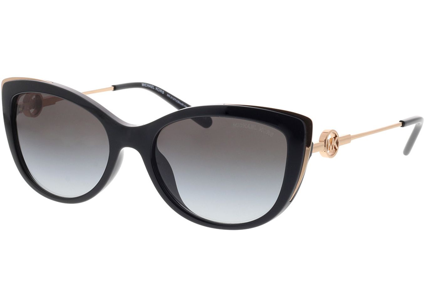 Michael Kors MK2127U 33328G 55-18 Sonnenbrille mit Sehstärke erhältlich, Damen, Vollrand, Cateye