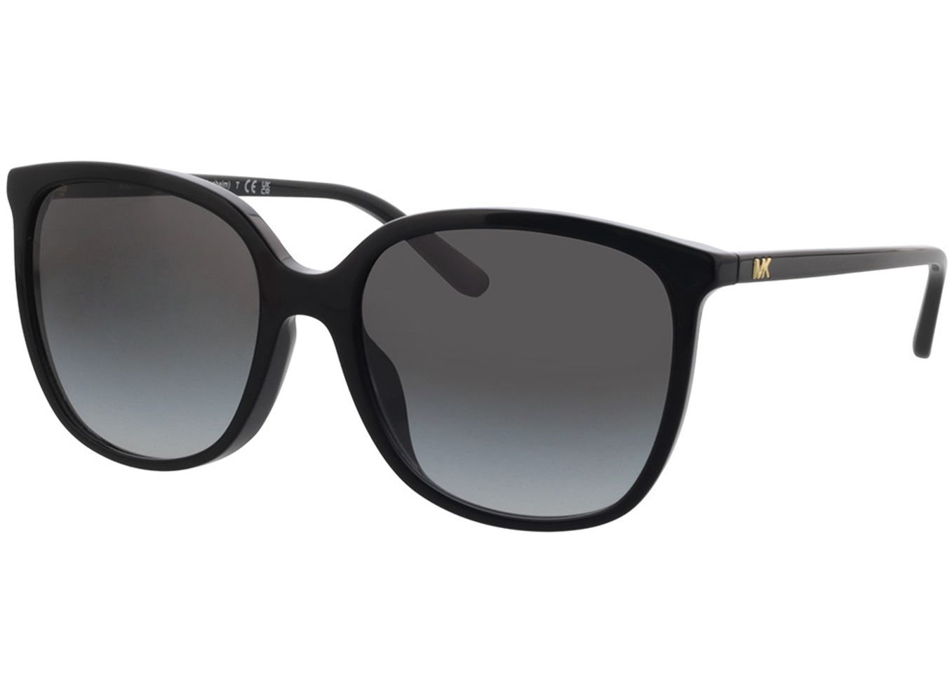 Michael Kors MK2137U 30058G 57-18 Sonnenbrille mit Sehstärke erhältlich, Damen, Vollrand, Eckig