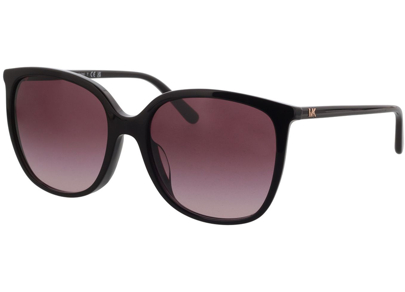 Michael Kors MK2137U 33448H 57-18 Sonnenbrille mit Sehstärke erhältlich, Damen, Vollrand, Eckig