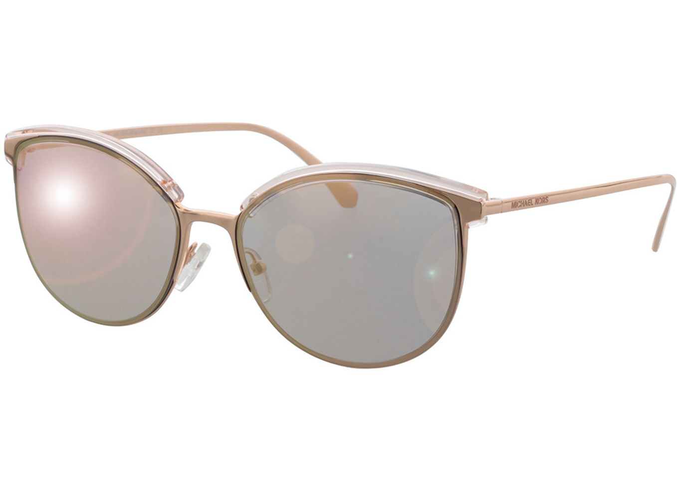 Michael Kors MK1088 11086H 59-16 Sonnenbrille ohne Sehstärke, Damen, Vollrand, Cateye