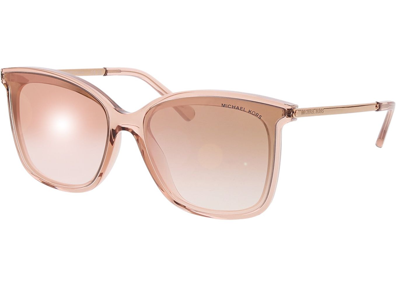 Michael Kors Zermatt MK2079U 31756F 61-17 Sonnenbrille ohne Sehstärke, Damen, Vollrand, Eckig