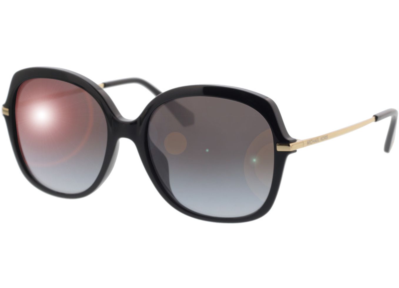 Michael Kors MK2149U 33328G 56-17 Sonnenbrille mit Sehstärke erhältlich, Damen, Vollrand, Rund