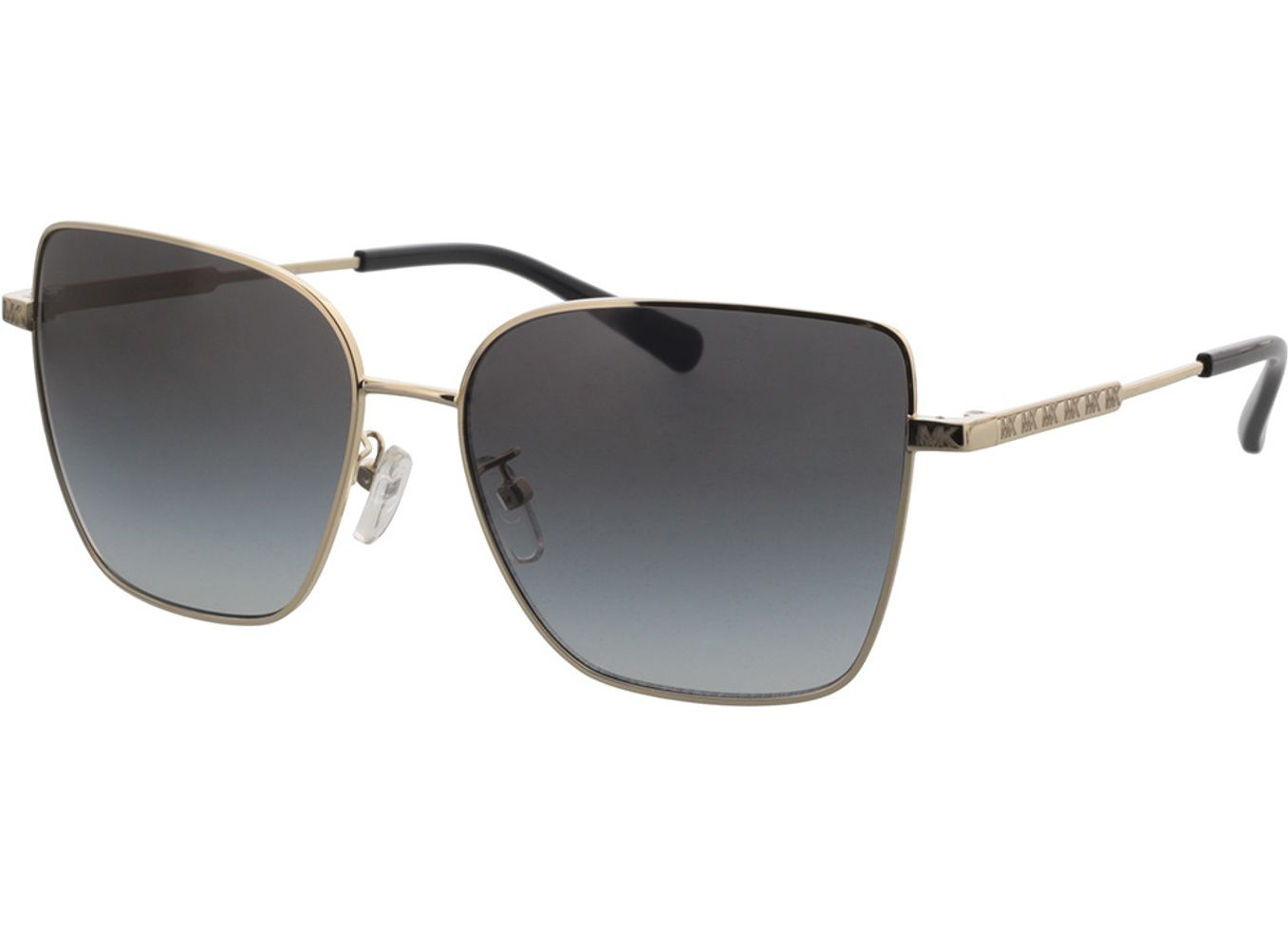 Michael Kors MK1108 10148G 57-16 Sonnenbrille mit Sehstärke erhältlich, Damen, Vollrand, Eckig