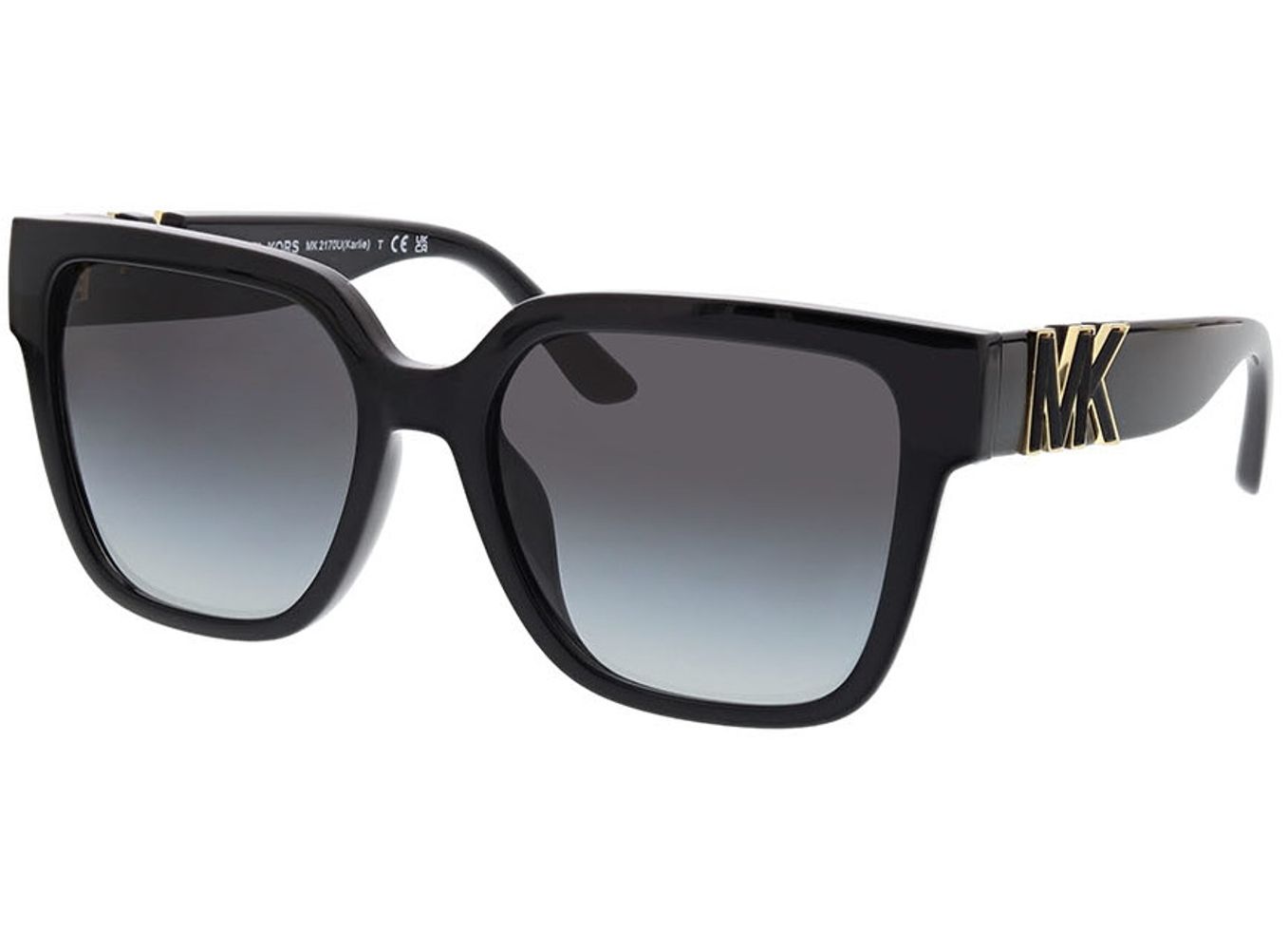 Michael Kors MK2170U 30058G 54-17 Sonnenbrille mit Sehstärke erhältlich, Damen, Vollrand, Eckig