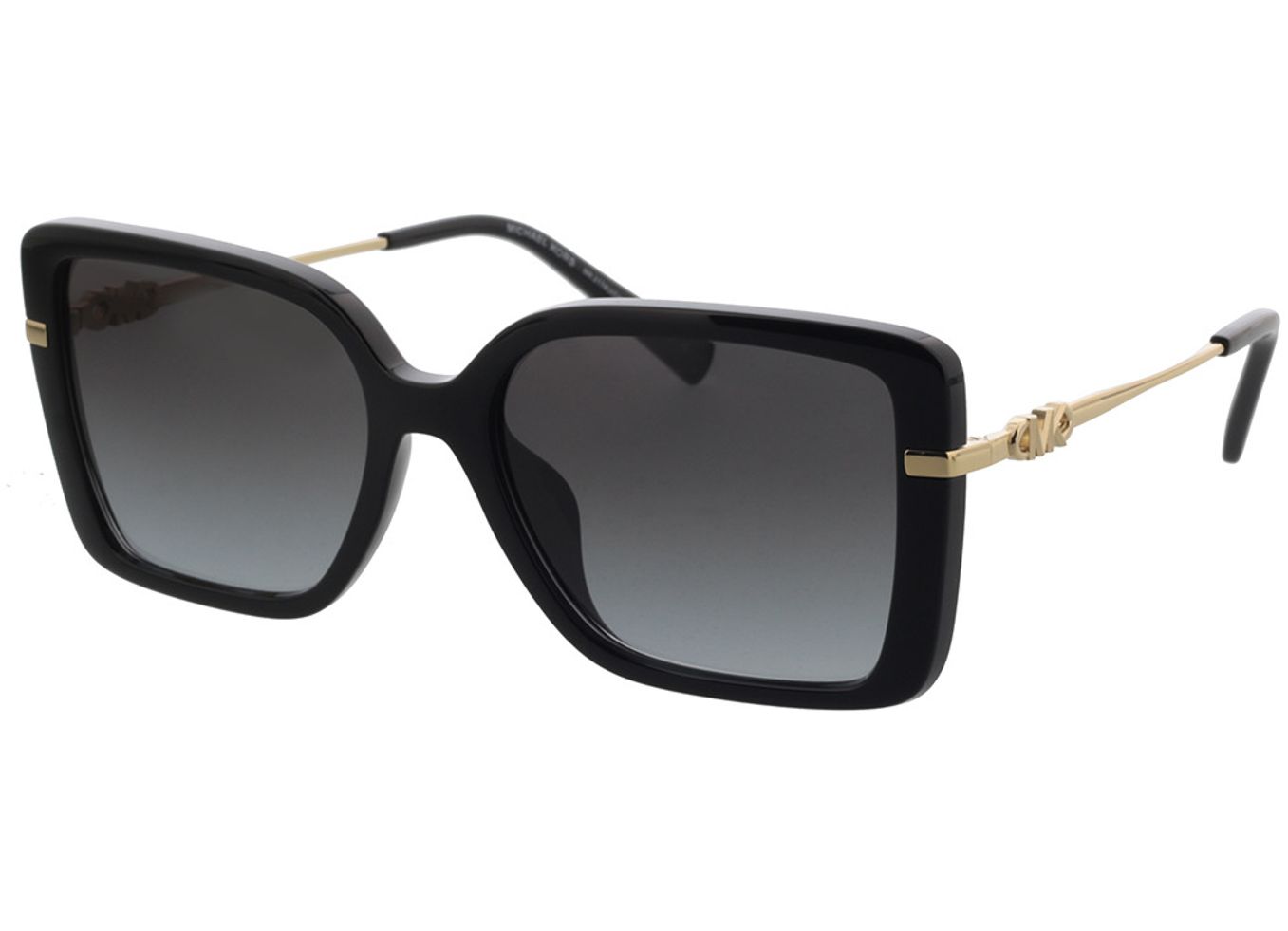 Michael Kors MK2174U 30058G 55-17 Sonnenbrille mit Sehstärke erhältlich, Damen, Vollrand, Eckig