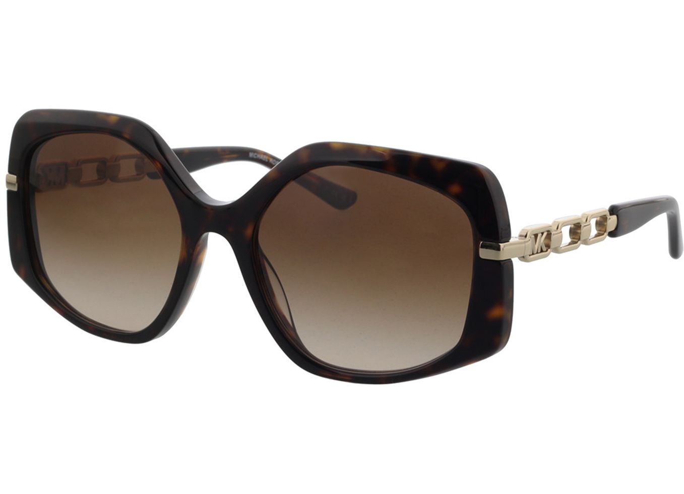 Michael Kors MK2177 300613 56-19 Sonnenbrille mit Sehstärke erhältlich, Damen, Vollrand, Eckig