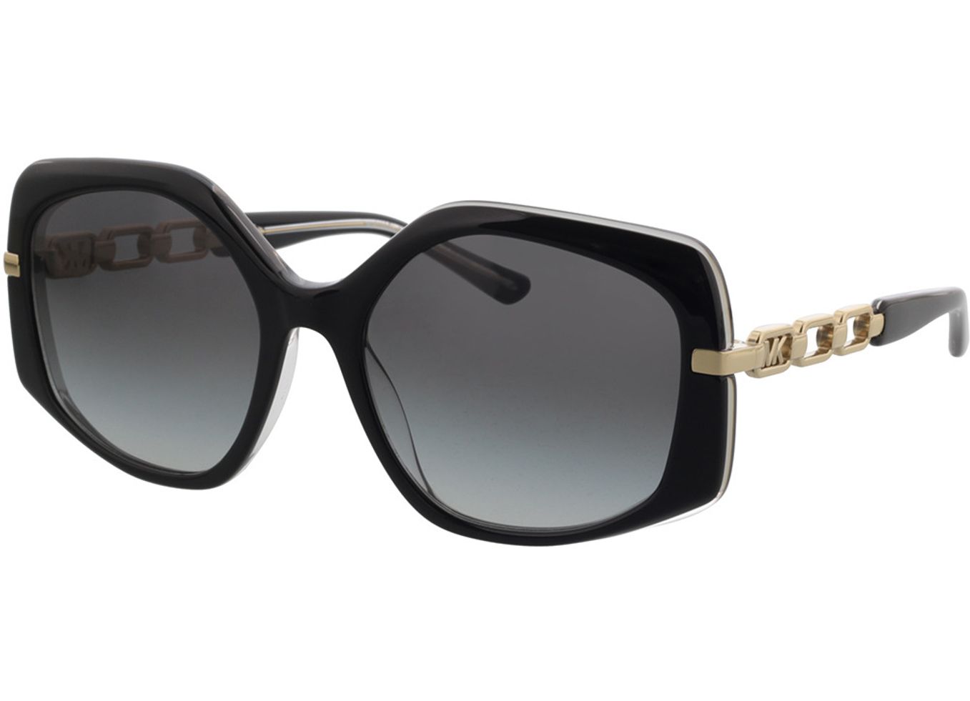 Michael Kors MK2177 31068G 56-19 Sonnenbrille mit Sehstärke erhältlich, Damen, Vollrand, Eckig