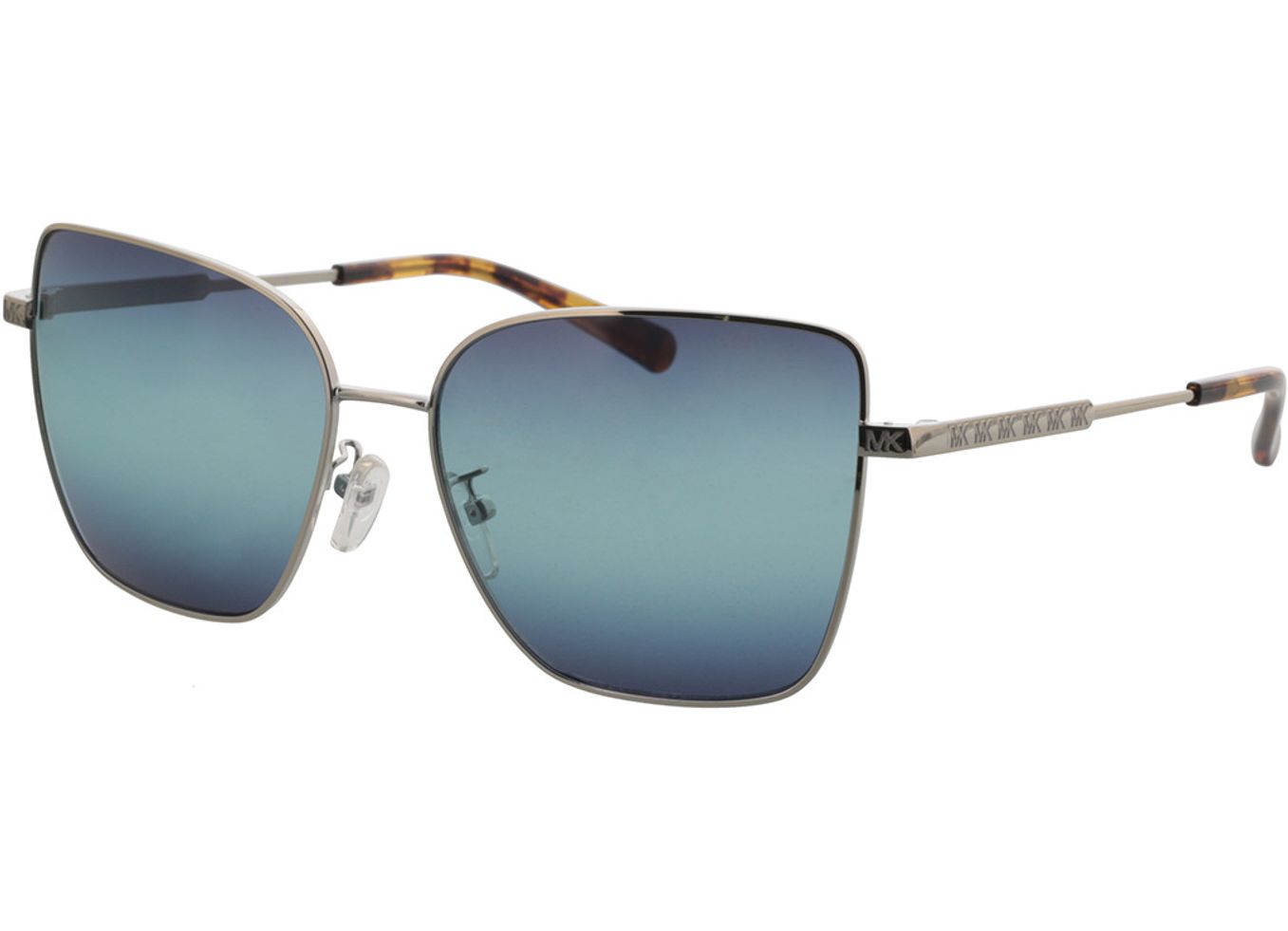 Michael Kors MK1108 1153X9 57-16 Sonnenbrille mit Sehstärke erhältlich, Damen, Vollrand, Eckig