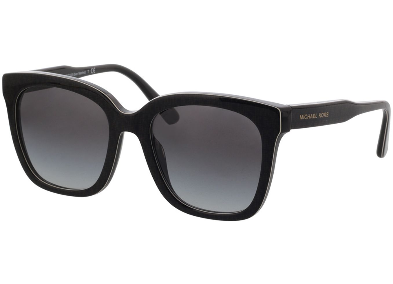 Michael Kors MK2163 35008G 52-19 Sonnenbrille mit Sehstärke erhältlich, Damen, Vollrand, Eckig