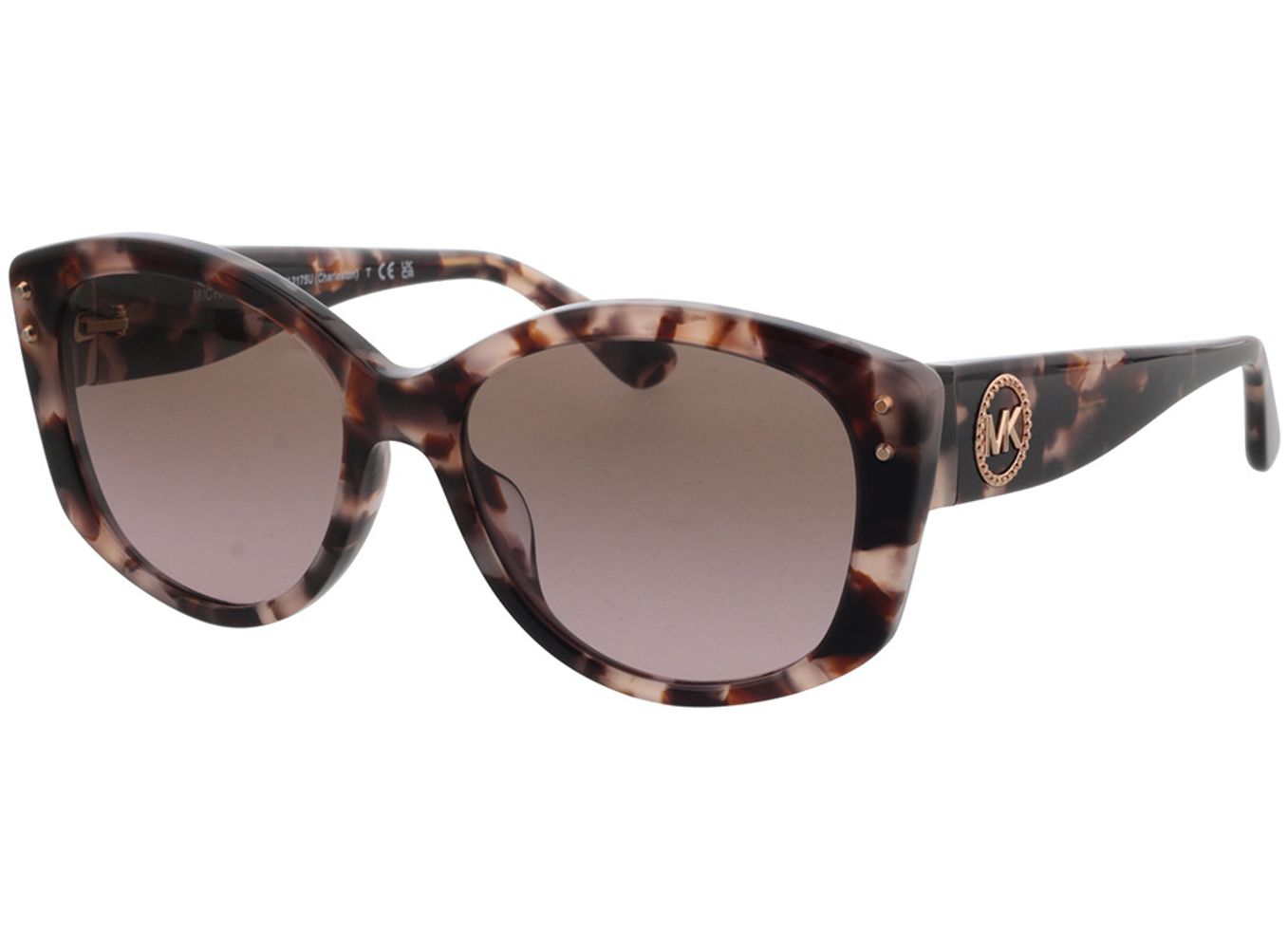 Michael Kors MK2175U 392114 54-16 Sonnenbrille mit Sehstärke erhältlich, Damen, Vollrand, Cateye