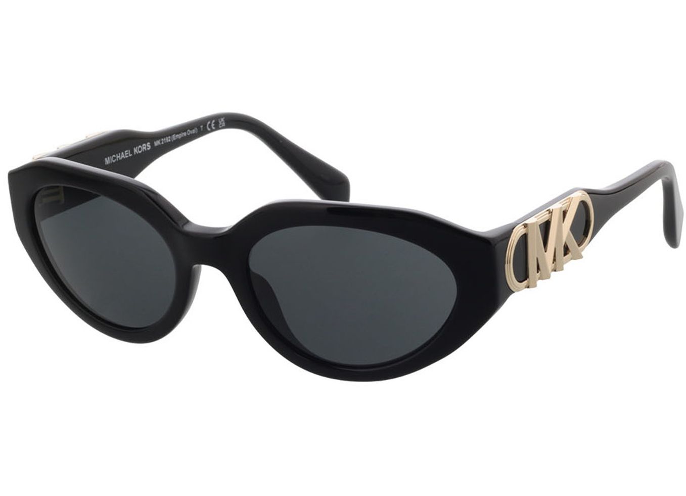 Michael Kors Empire Oval MK2192 300587 53-20 Sonnenbrille mit Sehstärke erhältlich, Damen, Vollrand, oval