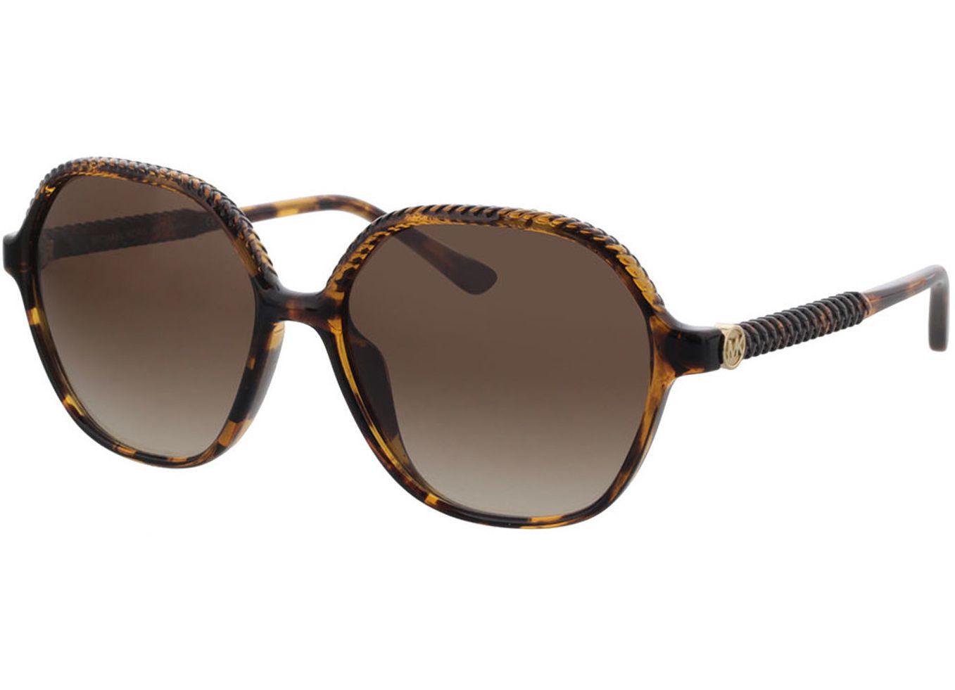 Michael Kors Bali MK2186U 300613 58-16 Sonnenbrille mit Sehstärke erhältlich, Damen, Vollrand, Eckig