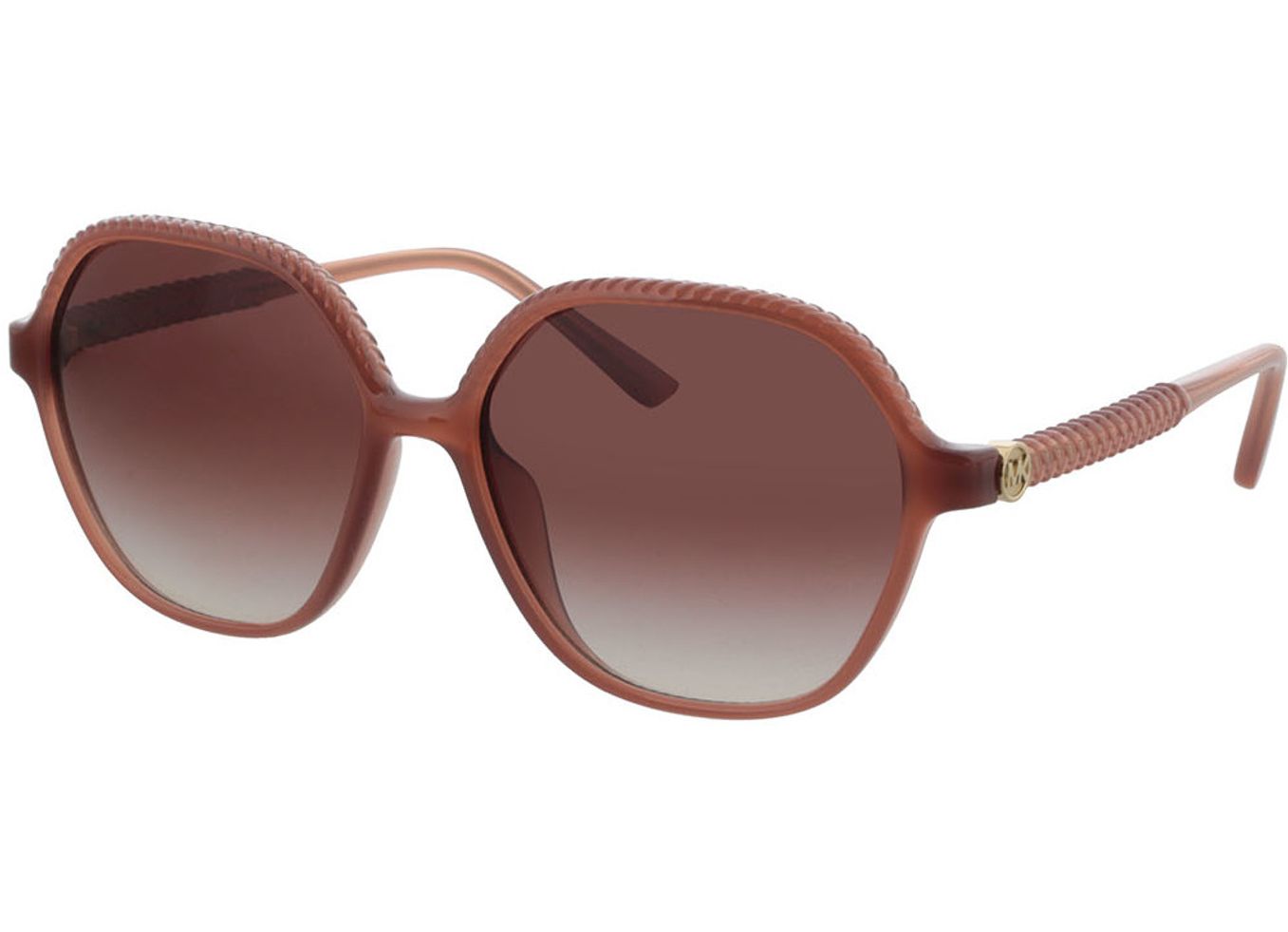 Michael Kors Bali MK2186U 354813 58-16 Sonnenbrille mit Sehstärke erhältlich, Damen, Vollrand, Eckig