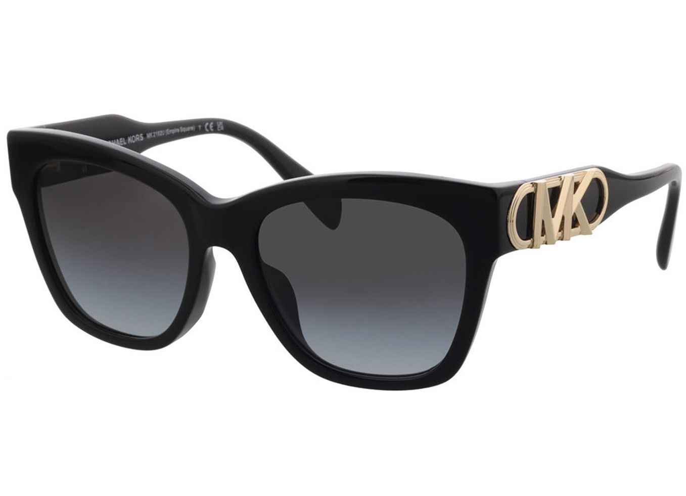 Michael Kors Empire Square MK2182U 30058G 55-18 Sonnenbrille mit Sehstärke erhältlich, Damen, Vollrand, Eckig