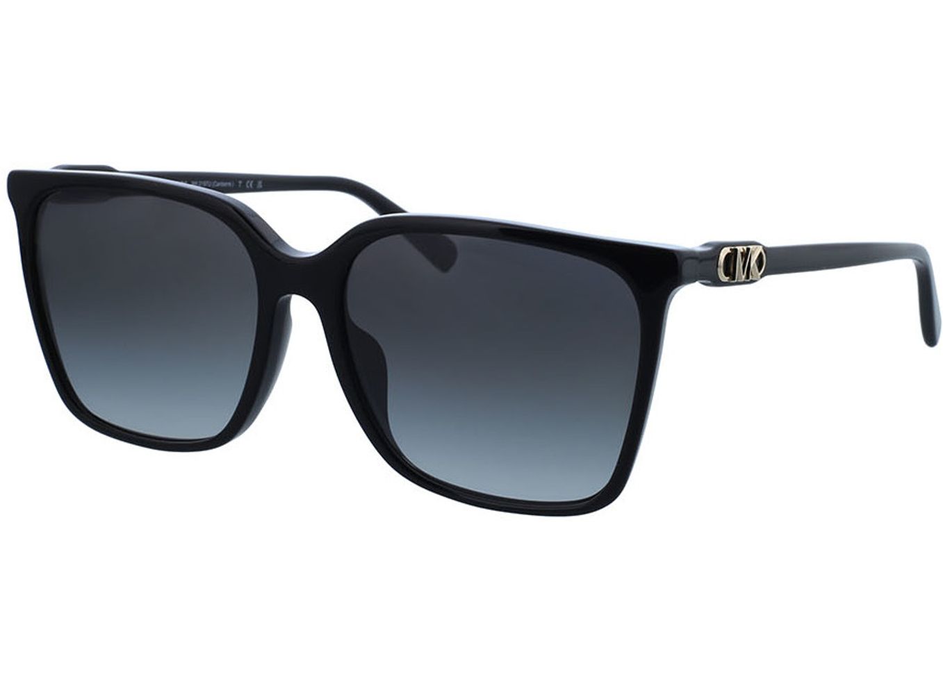 Michael Kors MK2197U 30058G 56-16 Sonnenbrille mit Sehstärke erhältlich, Damen, Vollrand, Rund