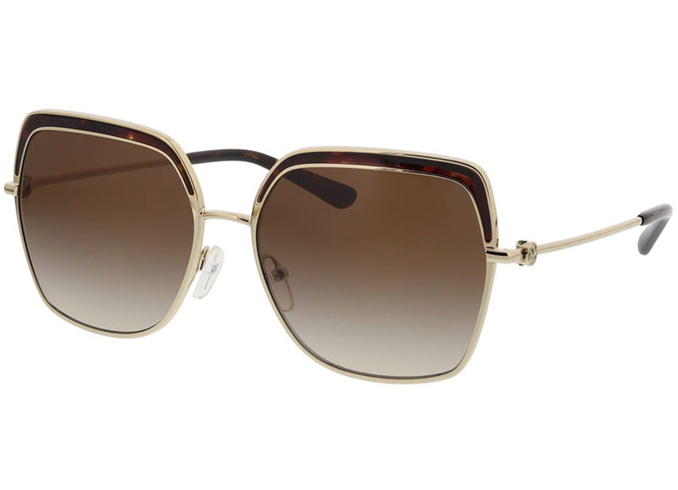 Michael Kors MK1141 101413 57-16 Sonnenbrille mit Sehstärke erhältlich, Damen, Vollrand, Eckig