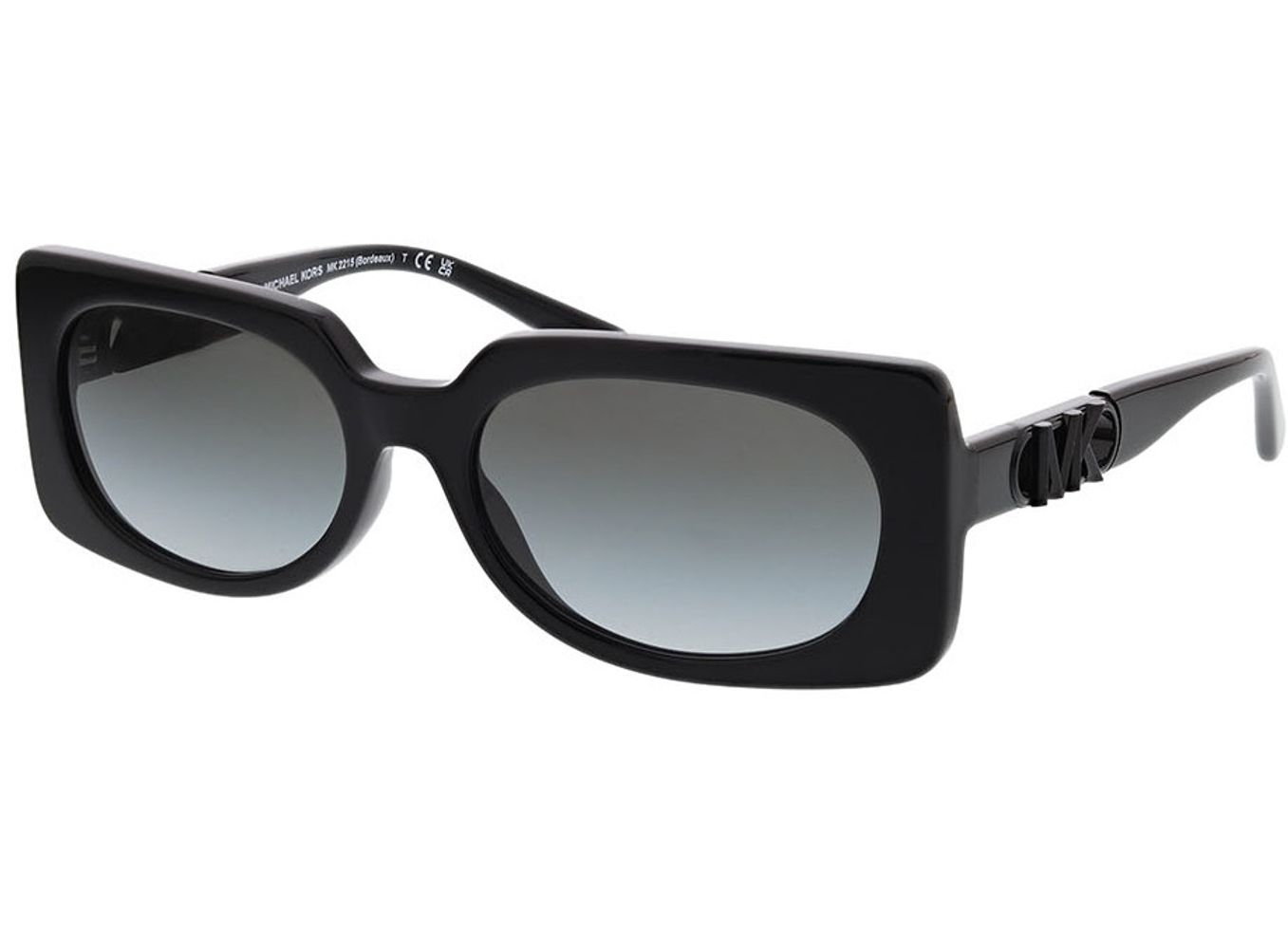 Michael Kors MK2215 30058G 56-18 Sonnenbrille mit Sehstärke erhältlich, Damen, Vollrand, Rechteckig