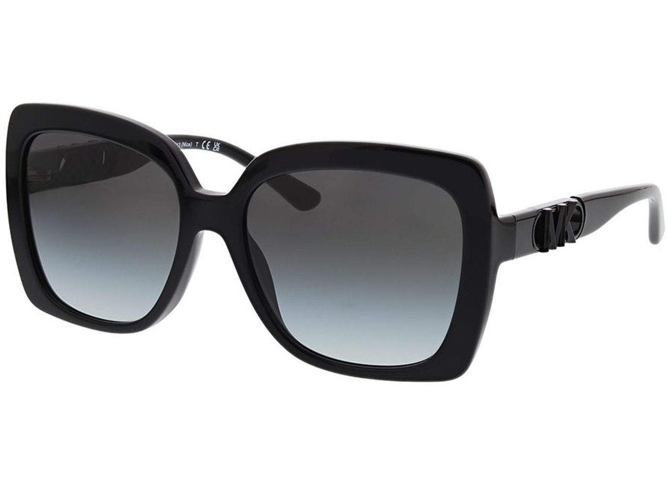 Michael Kors MK2213 30058G 57-17 Sonnenbrille mit Sehstärke erhältlich, Damen, Vollrand, Eckig