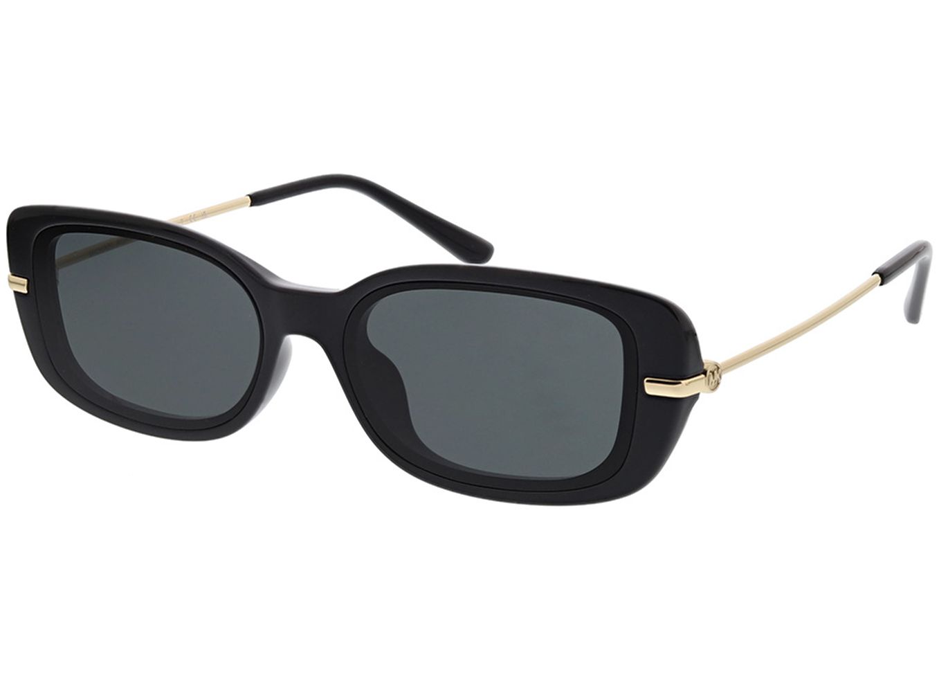 Michael Kors Capella MK2228D 300587 57-16 Sonnenbrille mit Sehstärke erhältlich, Damen, Vollrand, Rechteckig