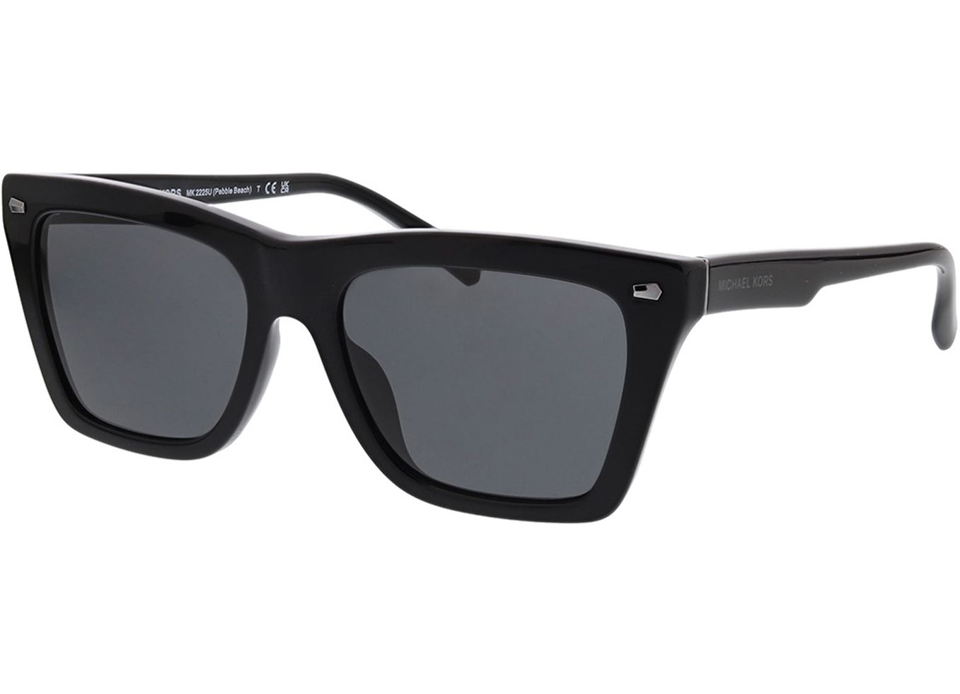 Michael Kors Pebble Beach MK2225U 300587 56-18 Sonnenbrille mit Sehstärke erhältlich, Herren, Vollrand, Eckig