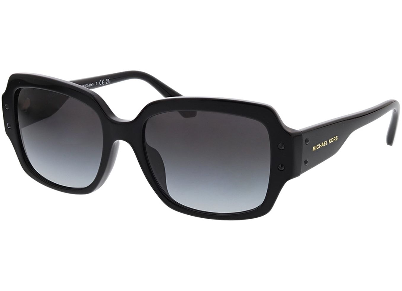 Michael Kors Châtel MK2233B 30058G 55-18 Sonnenbrille mit Sehstärke erhältlich, Damen, Vollrand, Rechteckig