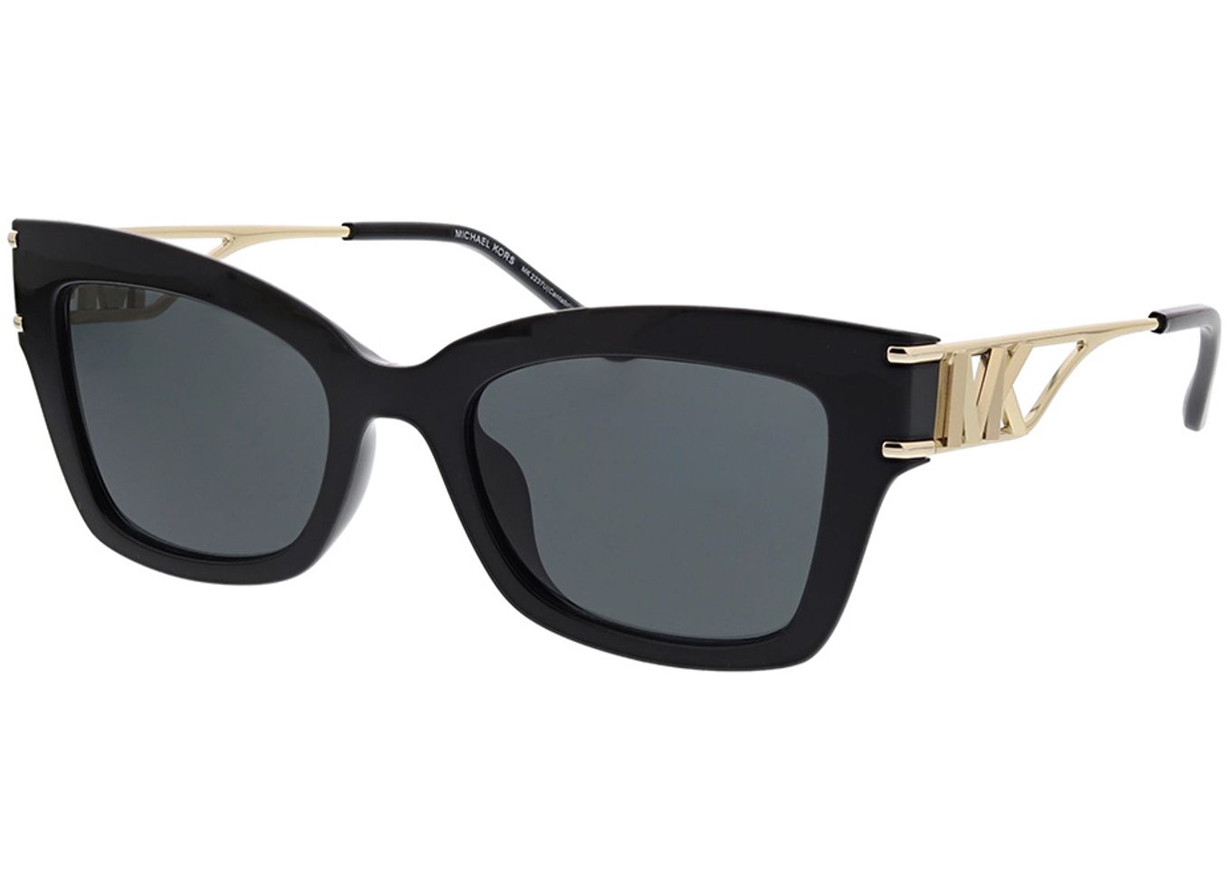 Michael Kors Cantabria MK2237U 300587 52-20 Sonnenbrille mit Sehstärke erhältlich, Damen, Vollrand, Eckig