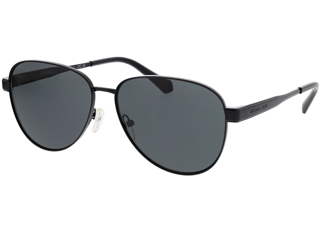 Michael Kors Biarritz MK1160 100587 59-14 Sonnenbrille mit Sehstärke erhältlich, Damen, Vollrand, Pilot