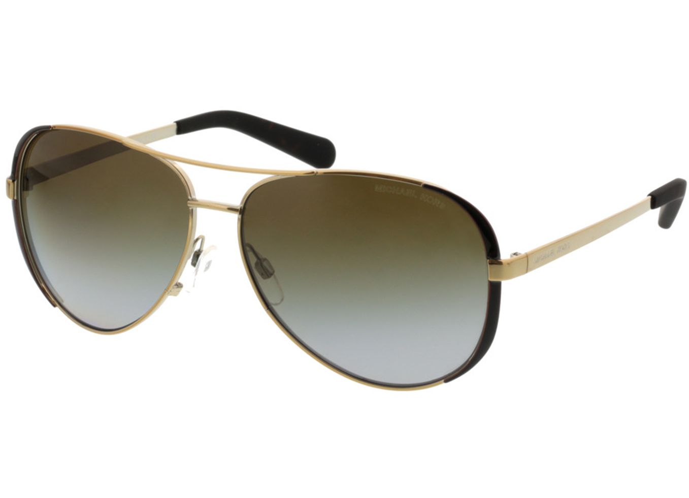 Michael Kors Chelsea MK5004 1014T5 59-13 Sonnenbrille mit Sehstärke erhältlich, Damen, Vollrand, Pilot