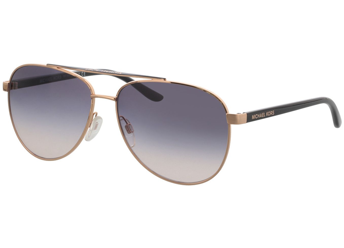 Michael Kors Hvar MK5007 109936 59-14 Sonnenbrille mit Sehstärke erhältlich, Damen, Vollrand, Pilot