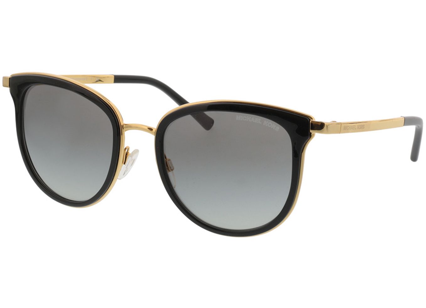 Michael Kors Adrianna I MK1010 110011 54-20 Sonnenbrille mit Sehstärke erhältlich, Damen, Vollrand, panto