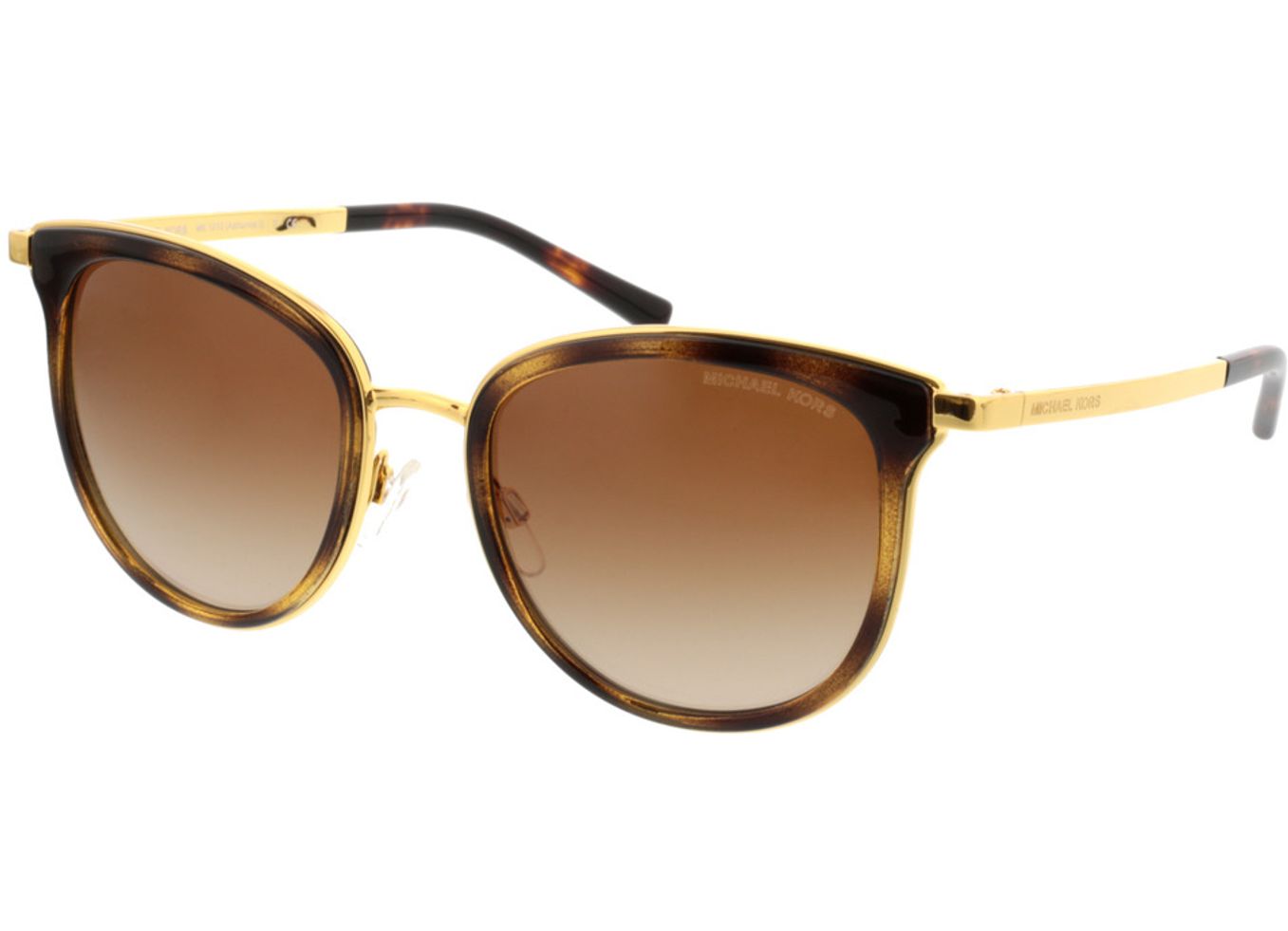 Michael Kors Adrianna I MK1010 110113 54-20 Sonnenbrille mit Sehstärke erhältlich, Damen, Vollrand, panto