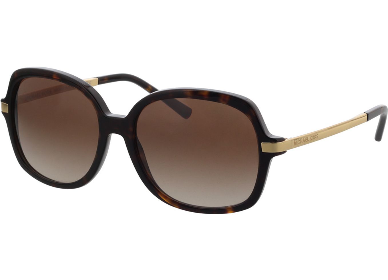 Michael Kors Adrianna II MK2024 310613 57-16 Sonnenbrille ohne Sehstärke, Damen, Vollrand, Eckig