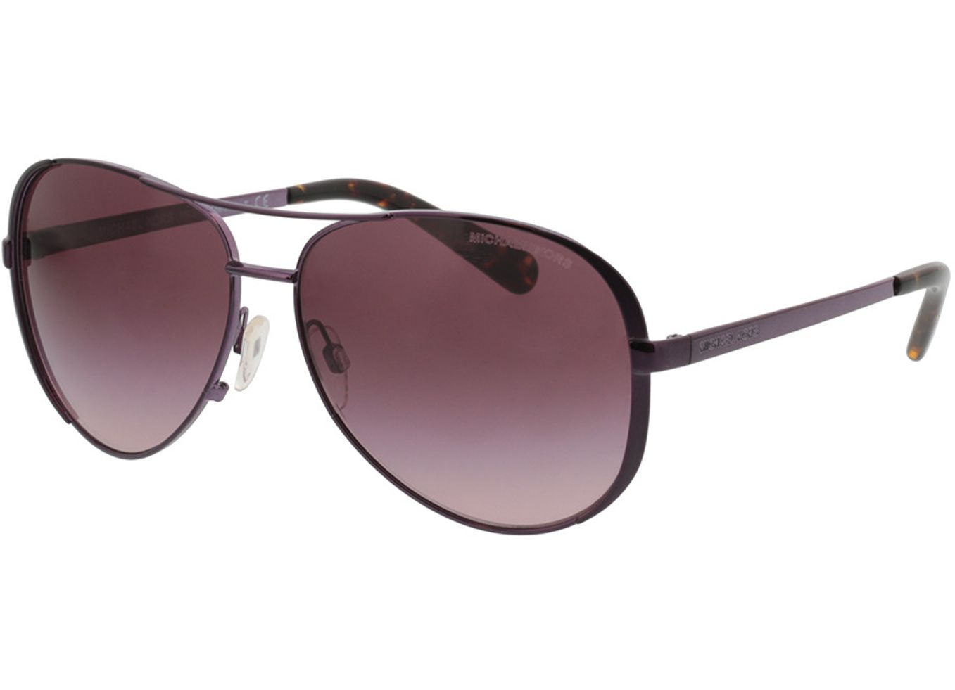 Michael Kors Chelsea MK5004 11588H 59-13 Sonnenbrille mit Sehstärke erhältlich, Damen, Vollrand, Pilot