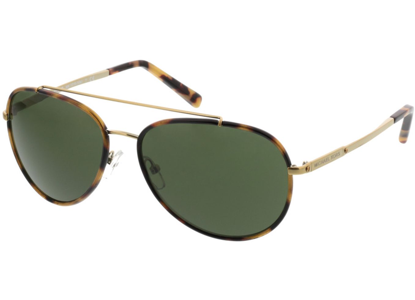 Michael Kors Ida MK1019 116371 59-15 Sonnenbrille mit Sehstärke erhältlich, Damen, Vollrand, Pilot