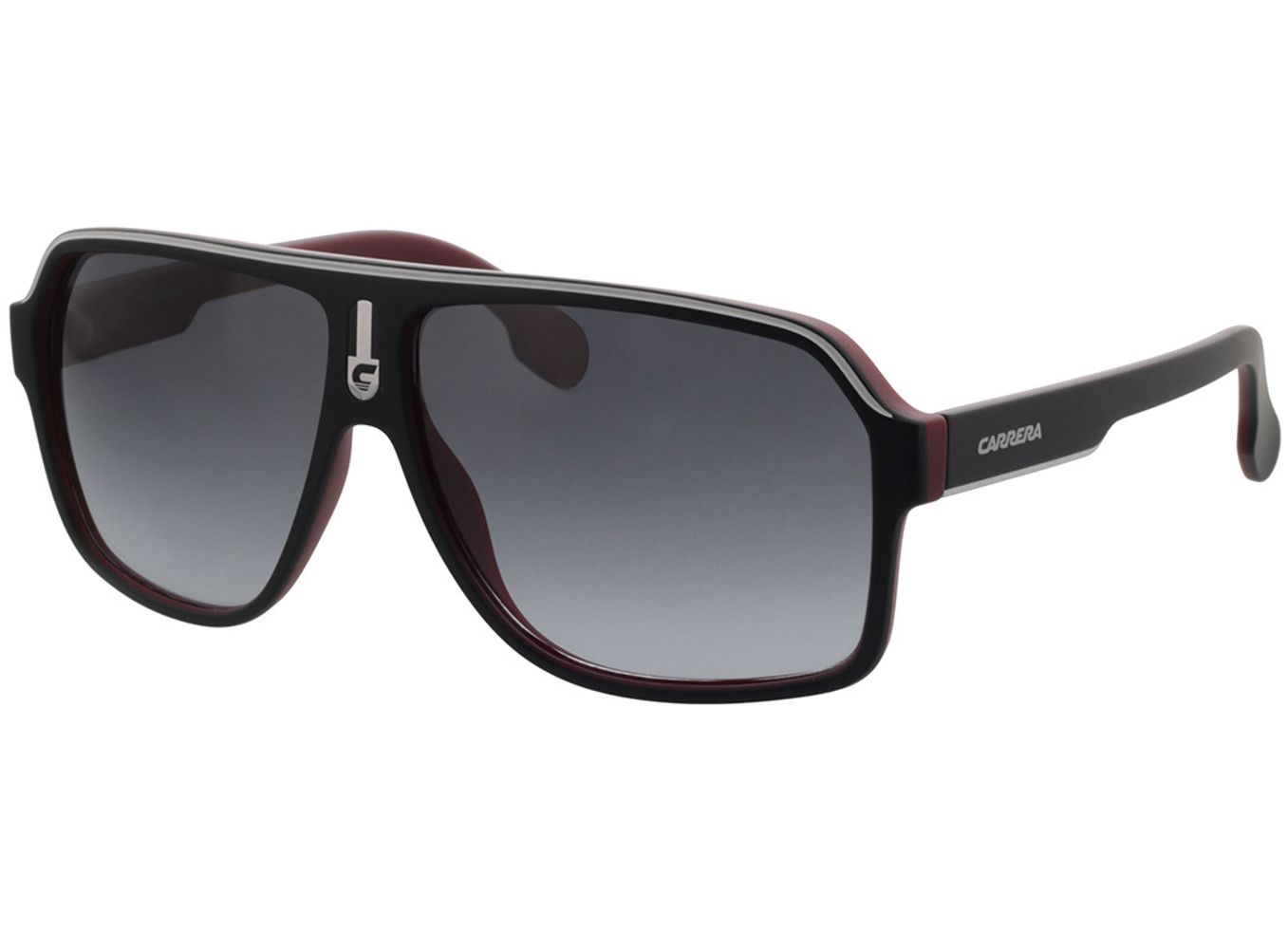 Carrera CARRERA 1001/S BLX 62-11 Sonnenbrille ohne Sehstärke, Herren, Vollrand, Pilot