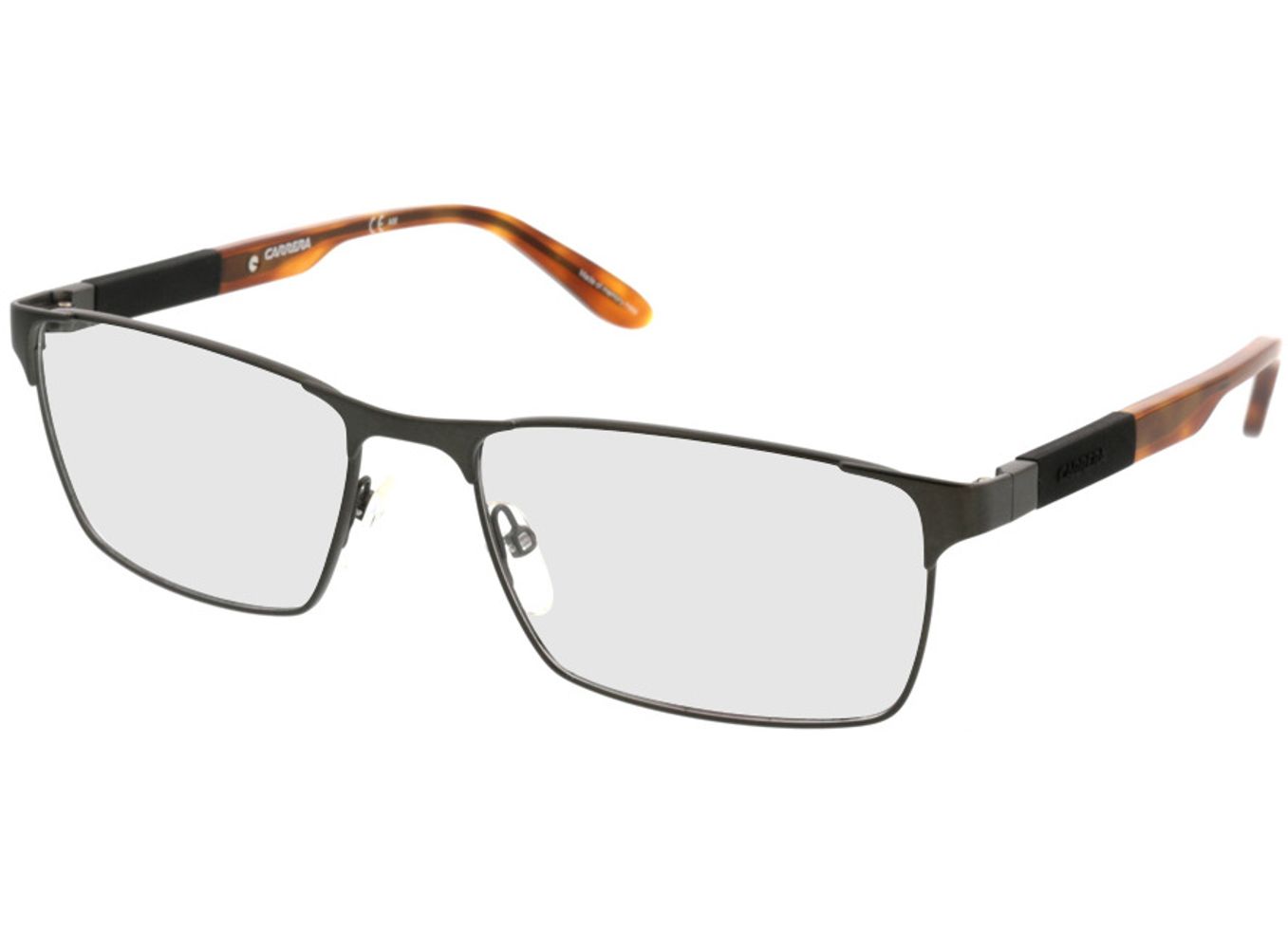 Carrera CA8822 TZZ 56-17 Brillengestell inkl. Gläser, Herren, Vollrand, Rechteckig